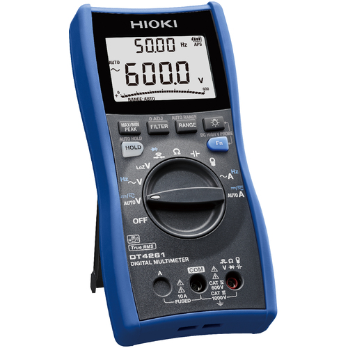 日置電機 DT4261 デジタルマルチメータ DT4261HIOKI[DT4261HIOKI] 返品種別B 26,039円