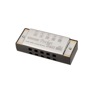 トンボ 1160 ポケットバスアンサンブルハーモニカTOMBO POCKET BASS No.1160[1160トンボ] 返品種別B