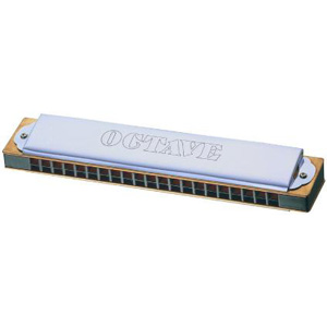 トンボ 9521-A# オクターブ（A♯調）複音ハーモニカTOMBO OCTAVE No.9521[9521A] 返品種別B