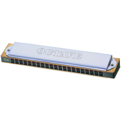 トンボ 9521-AM オクターブ（アメリシウム調）複音ハーモニカTOMBO OCTAVE No.9521[9521AM] 返品カテゴリー化B