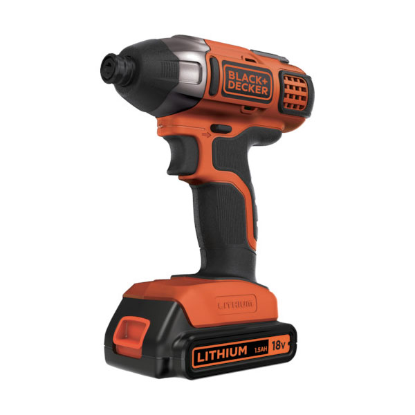 ブラック＆デッカー BPCI18JP 18V充電コードレスインパクトドライバーBLACK+DECKER[BPCI18JP] 返品種別B
