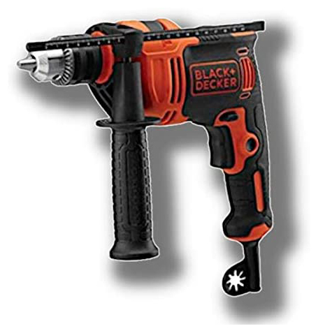 ブラック＆デッカー BEH550 振動ドリル 550WBLACK+DECKER[BEH550BD] 返品種別B