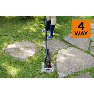 ブラック＆デッカー GPSH1000-JP 5in1ポールヘッジ＆芝生バリカンBLACK+DECKER[GPSH1000JPBD] 返品種別B_4
