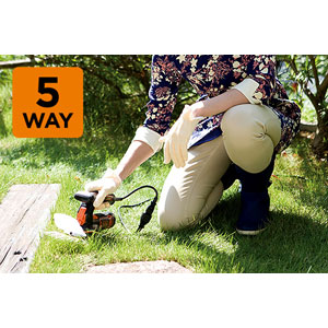 ブラック＆デッカー GPSH1000-JP 5in1ポールヘッジ＆芝生バリカンBLACK+DECKER[GPSH1000JPBD] 返品種別B_5