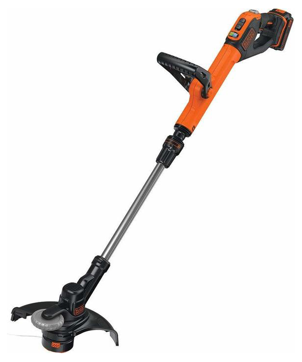 ブラック＆デッカー STC1820EPC 18V 2Ah ナイロントリマーBLACK+DECKER[STC1820EPC] 返品種別B