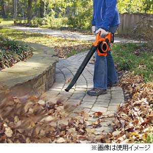 ブラック＆デッカー GWC36N-JP 36VガーデンブロワーバキュームBLACK+DECKER[GWC36NJPBD] 返品種別B