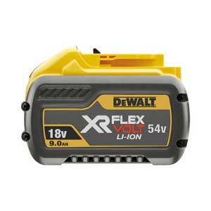 デウォルト DCB547-JP 54V/18V フレックスボルトLi-ionバッテリーDEWALT[DCB547JP] 返品種別B