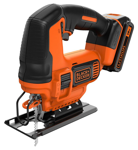 ブラック＆デッカー BDCJS18 18V コードレスオービタルジグソーBLACK+DECKER[BDCJS18] 返品種別B