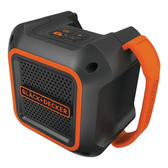 ブラック＆デッカー BDCSP18 18V BluetoothスピーカーBLACK+DECKER[BDCSP18] 返品種別A
