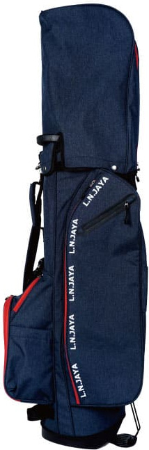 エル．エヌ．ジャヤ LNCB-0415-NAVY スタンドバッグ（ネイビー・9.0型・48インチ対応）L.N.JAYA[LNCB0415NAVY] 返品種別A