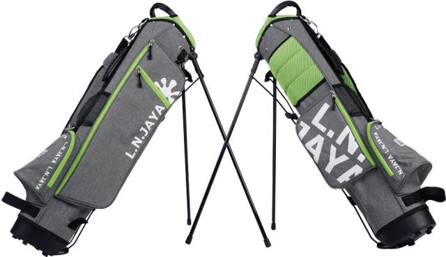 エル．エヌ．ジャヤ LNCB-0417-GRAY スタンドバッグ（グレー・6.5型・48インチ対応）L.N.JAYA[LNCB0417GRAY] 返品種別A