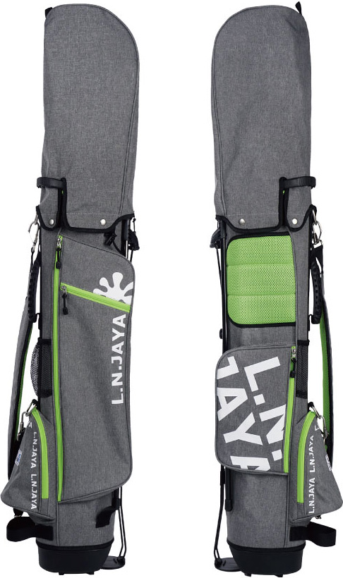 エル．エヌ．ジャヤ LNCB-0417-GRAY スタンドバッグ（グレー・6.5型・48インチ対応）L.N.JAYA[LNCB0417GRAY] 返品種別A