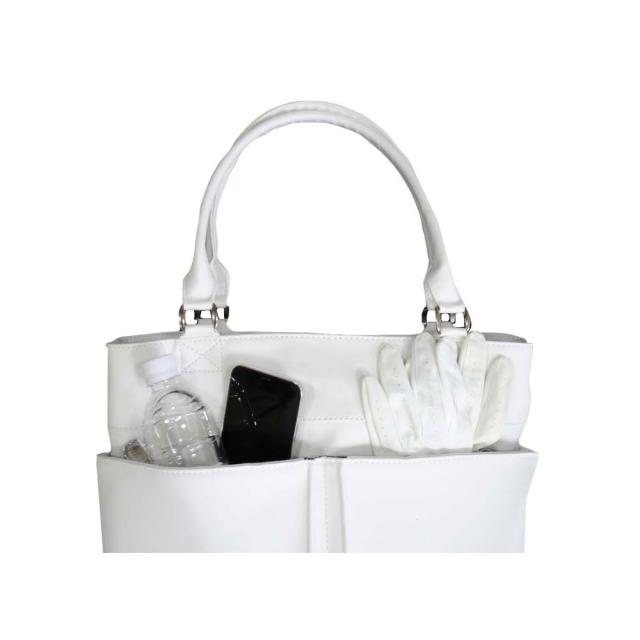 レザックス YSBB-3422 ヤクルトスワローズ トートバッグ（ホワイト