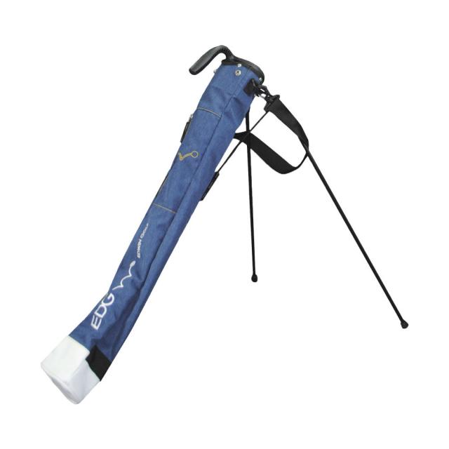 EDWIN GOLF EDCC-3483-NV ラウンドスタンドバッグ(ネイビー・5〜6本入れ)[EDCC3483NV] 返品種別A