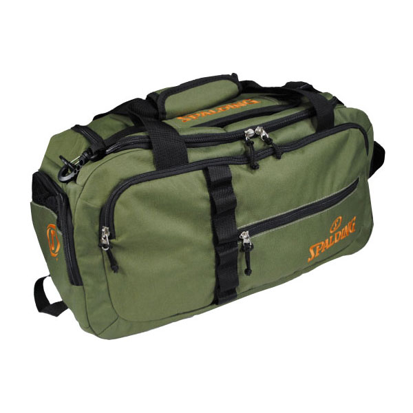 スポルディング SPBB-3470-KH ボストンバッグ(カーキ)SPALDING[SPBB3470KH] 返品種別A