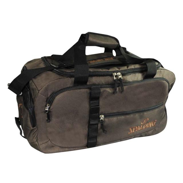 スポルディング SPBB-3470-DB ボストンバッグ(ダークブラウン)SPALDING[SPBB3470DB] 返品種別A