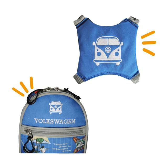 フォルクスワーゲン VWCB-5402-BL 9.5型スタンドバッグ（ブルー・47インチ対応）Volkswagen[VWCB5402BL] 返品種別A_5