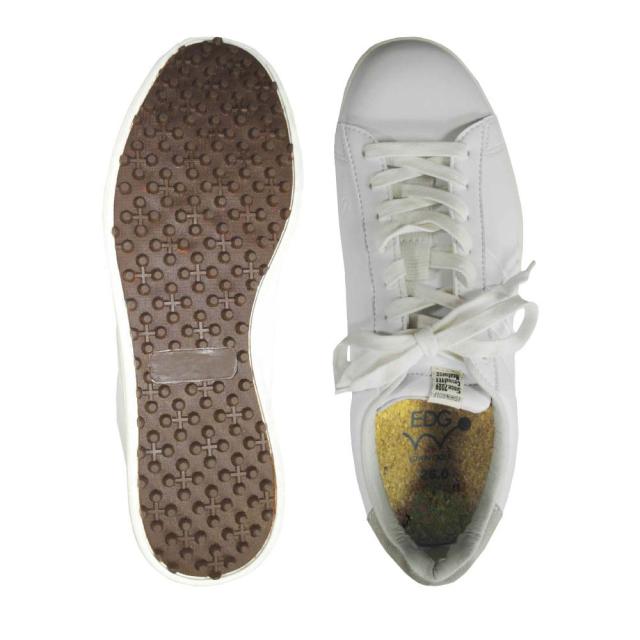 EDWIN GOLF EDSH-3774-WH-250 スパイクレスシューズ(ホワイト・サイズ：25.0cm)[EDSH3774WH250] 返品種別A