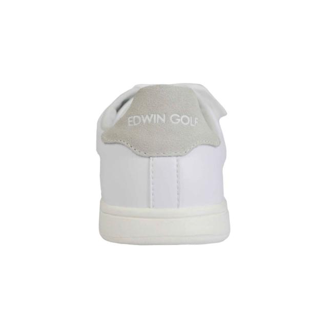 EDWIN GOLF EDSH-3774-WH-260 スパイクレスシューズ(ホワイト・サイズ：26.0cm)[EDSH3774WH260] 返品種別A