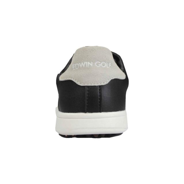 EDWIN GOLF EDSH-3774-BK-255 スパイクレスシューズ(ブラック・サイズ：25.5cm)[EDSH3774BK255] 返品種別A