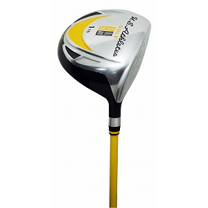 U.S.アスリート USCS-5755 YL ジュニア用 ゴルフ クラブセット 4本セット スタンドバッグ付 イエロー6〜8歳対象（身長110〜130cm）U.S.Athlete[USCS5755YL] 返品種別A