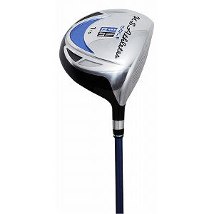 U.S.アスリート USCS-5755 BL ジュニア用 ゴルフ クラブセット 4本セット スタンドバッグ付 ブルー 9〜12歳対象（身長130〜150cm）U.S.Athlete[USCS5755BL] 返品種別A