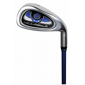 U.S.アスリート USCS-5755 BL ジュニア用 ゴルフ クラブセット 4本セット スタンドバッグ付 ブルー 9〜12歳対象（身長130〜150cm）U.S.Athlete[USCS5755BL] 返品種別A