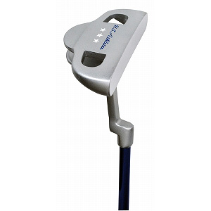 U.S.アスリート USCS-5755 BL ジュニア用 ゴルフ クラブセット 4本セット スタンドバッグ付 ブルー 9〜12歳対象（身長130〜150cm）U.S.Athlete[USCS5755BL] 返品種別A