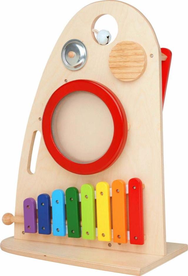アイムトイ優しい木のおもちゃ楽器セットミュージックステーション知育