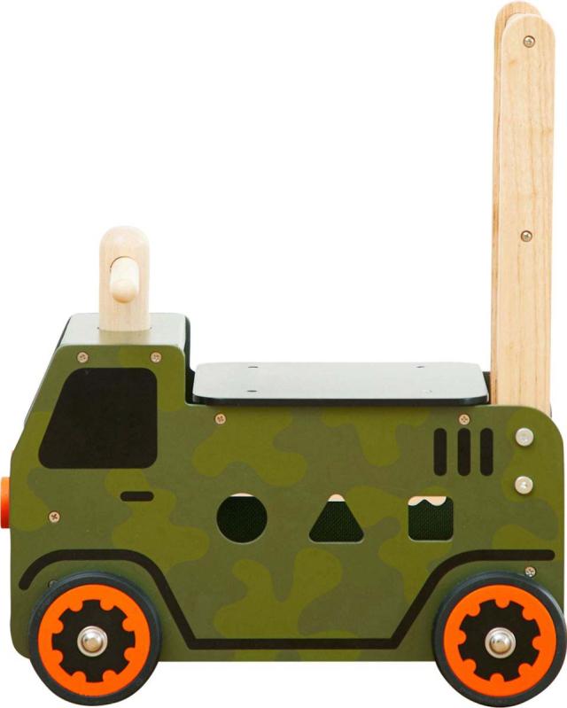 アイムトイ ウォーカー＆ライド アーミートラック  返品種別Bの通販は