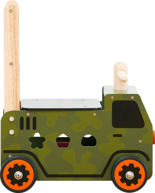 アイムトイ ウォーカー＆ライド アーミートラック  返品種別Bの通販は