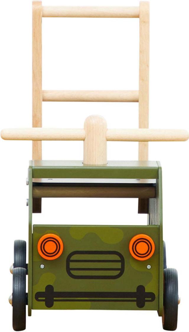 アイムトイ ウォーカー＆ライド アーミートラック  返品種別Bの通販は