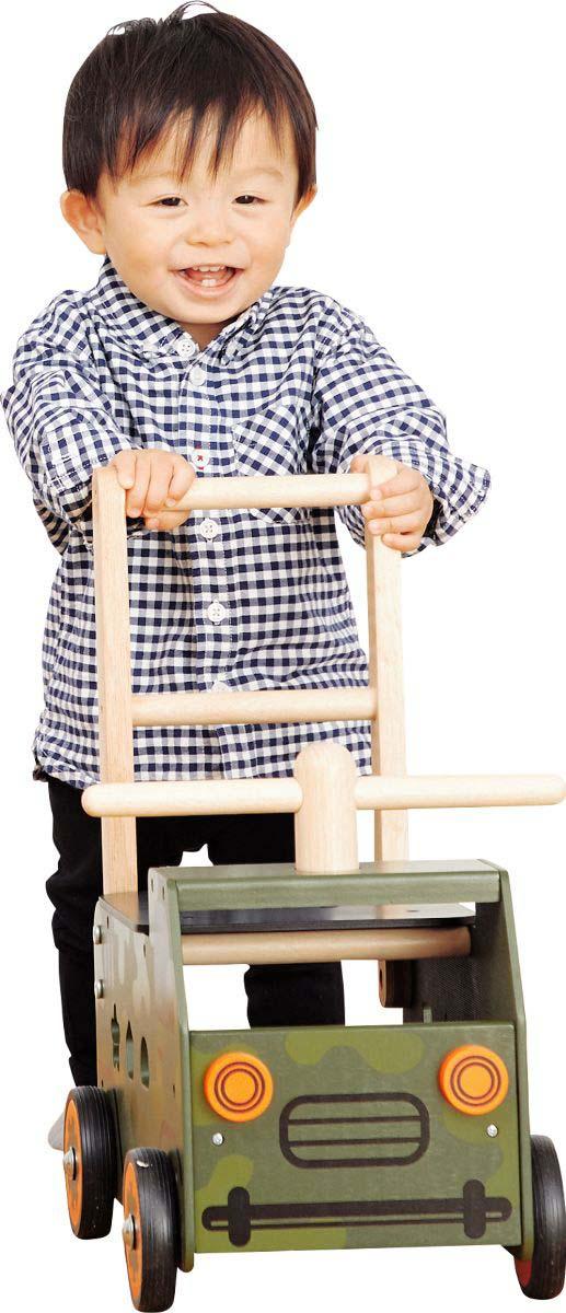 アイムトイ ウォーカー＆ライド アーミートラック  返品種別Bの通販は