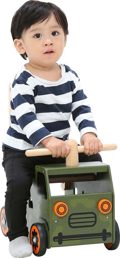 アイムトイ ウォーカー＆ライド アーミートラック  返品種別Bの通販は