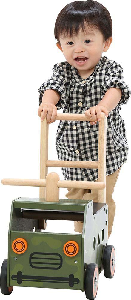 アイムトイ ウォーカー＆ライド アーミートラック  返品種別Bの通販は