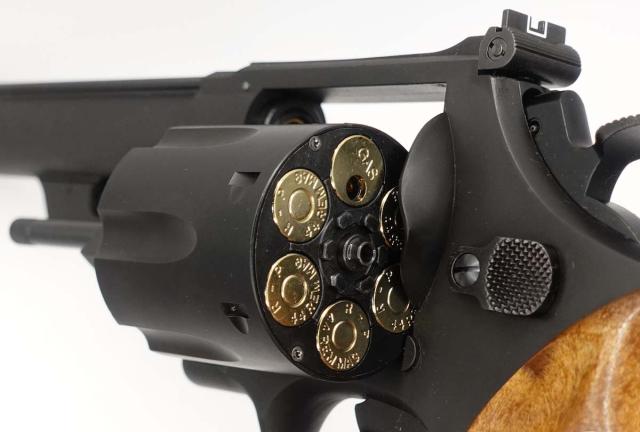 タナカワークス S＆W M29 4 inch Counterbored Heavy Weight Version 3 ガスガン【対象年令 18才以上用】エアガン 返品種別B_1