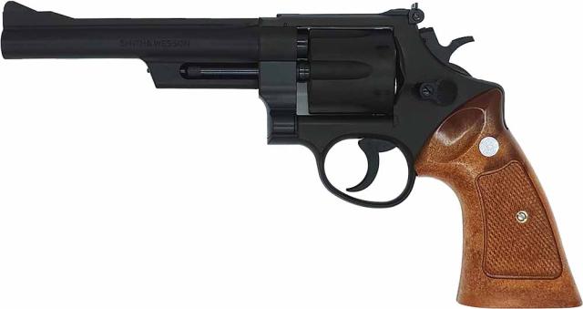 タナカワークス S＆W M28 ザ・ハイウェイパトロールマン .357マグナム 6インチ HWモデルガン 返品種別B
