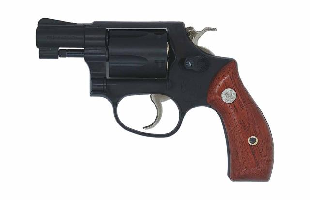 タナカワークス S＆W M36 2インチ Lady Smith HW バージョン2 ガスガン【対象年令 18才以上用】エアガン 返品種別B