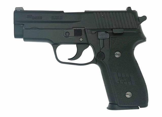 タナカワークス SIG P228 Evolution 2 ALL Heavy Weightモデルガン 返品種別B