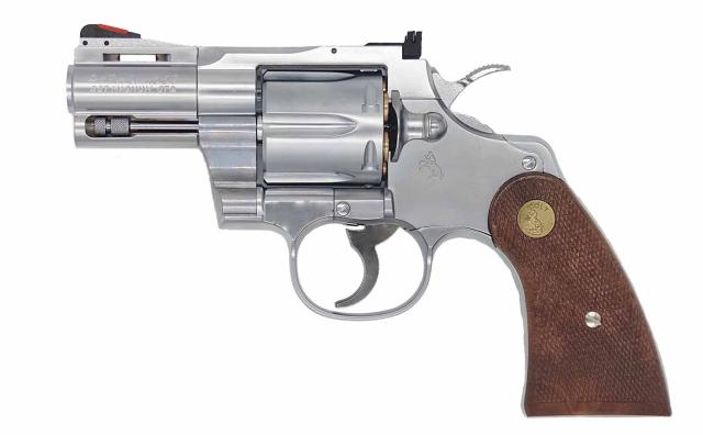 タナカワークス Colt Python .357Magnum 2.5inch “R-model” Stainless Finishモデルガン 返品種別B 28,475円