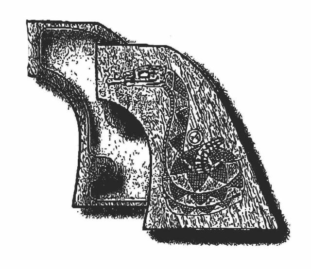 タナカワークスM49ボディガードHWウッドグリップカスタム ペガサス式