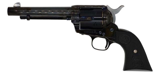 タナカワークス Colt 's Single Action Army 2nd Generation 5-1/2 inch Steel Finish ABS ”PEGASAS 2” ガスガン【対象年令 18才以上用】エアガン  返品種別B
