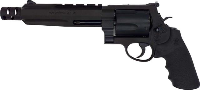 タナカワークス S＆W M500 Performance Center 6.5inch Version 2 Black Heavy Weight ガスガン【対象年令 18才以上用】エアガン  返品種別B
