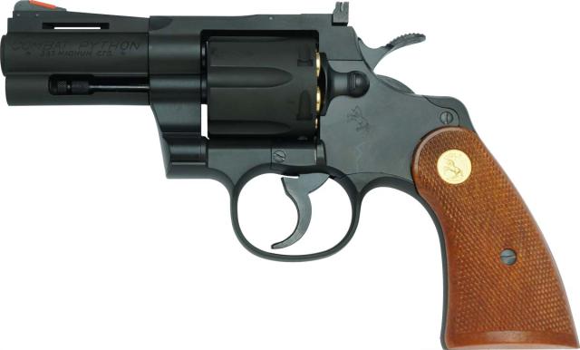タナカワークス 【再生産】COLT PYTHON .357magnum 3inch 