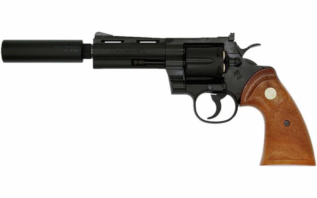 タナカワークス シティーハンター公式コラボ コルトパイソン 冴羽リョウ model モデルガンDXモデルガン  返品種別B