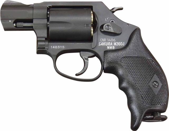 タナカワークス S＆W M360J SAKURA 1-7/8inch HWモデルガン  返品種別B