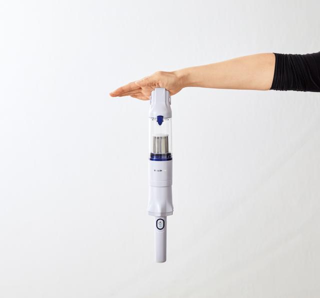 ショップジャパン INV1WS05 ハンディクリーナー 充電式【掃除機