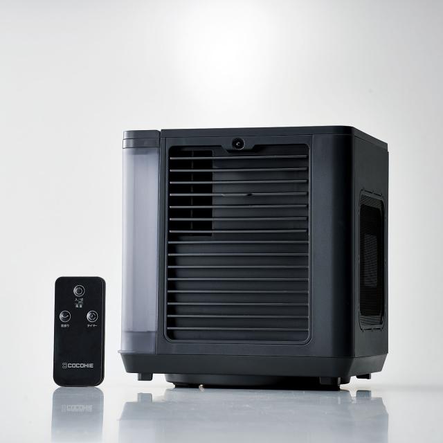 ショップジャパン CCH8BKWS 冷風扇（ブラック）Shop Japan ここひえ8 COCOHIE R8[CCH8BKWS] 返品種別A