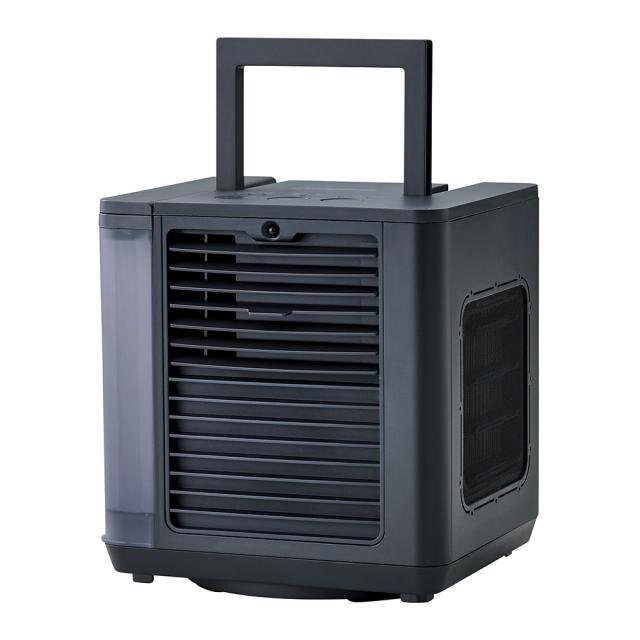 販売店ジャパン CCH8BKWS 冷風扇（黒いこと）Shop Japan ここひえ8 COCOHIE R8[CCH8BKWS] 返品カテゴリー化A
