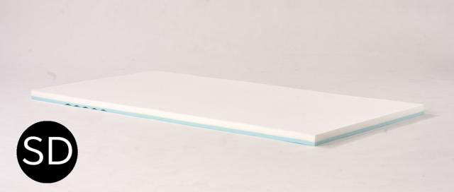 ショップジャパン トゥルースリーパー プレミアリッチpr.2（セミダブル）【低反発・オーバーレイ】 Shop Japan TRPRWS82返品種別B